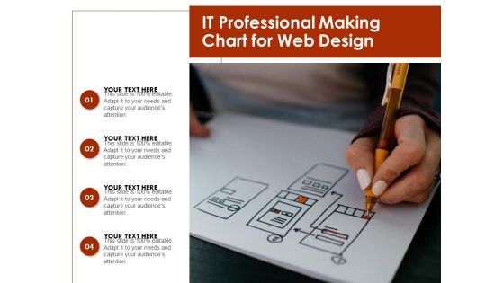 IT Professional Making Chart For Web Design Ppt PowerPoint Presentation File Good PDF
