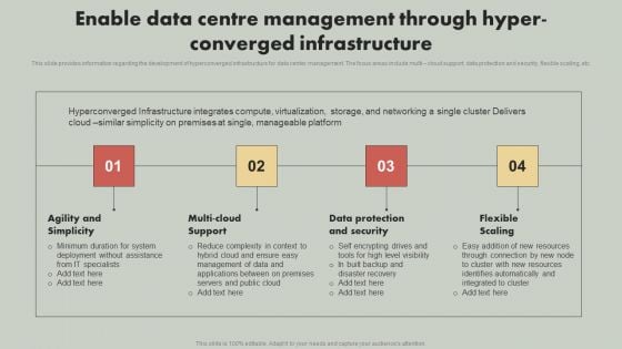 IT Reducing Costs And Management Tips Enable Data Centre Management Through Hyper Converged Infrastructure Elements PDF IT Reducing Costs And Management Tips Enable Data Centre Management Through Hyper Converged Infrastructure Elements PDF