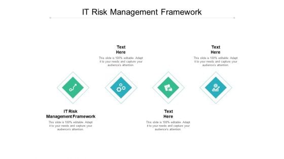 IT Risk Management Framework Ppt PowerPoint Presentation Model Deck Cpb