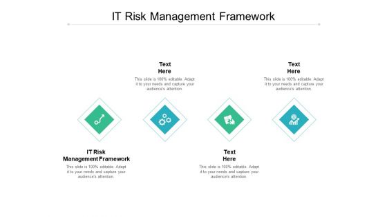 IT Risk Management Framework Ppt PowerPoint Presentation Model Deck Cpb IT Risk Management Framework Ppt PowerPoint Presentation Model Deck Cpb