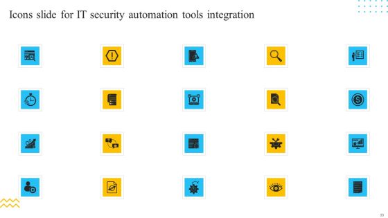 IT Security Automation Tools Integration Ppt PowerPoint Presentation Complete Deck With Slides Slide33