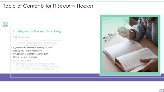 IT Security Hacker Ppt PowerPoint Presentation Complete Deck With Slides Slide20