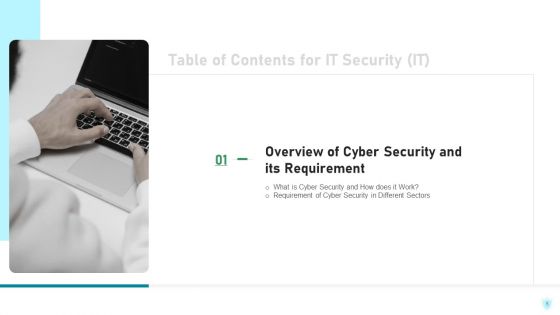 IT Security IT Ppt PowerPoint Presentation Complete Deck With Slides