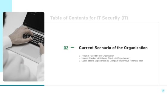 IT Security IT Ppt PowerPoint Presentation Complete Deck With Slides Slide08