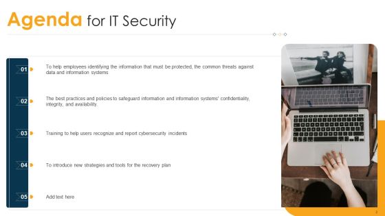 IT Security Ppt PowerPoint Presentation Complete Deck Slide02