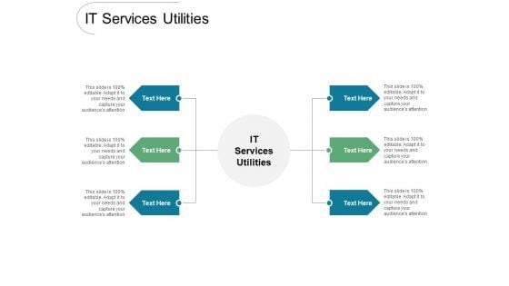 IT Services Utilities Ppt PowerPoint Presentation Gallery Professional Cpb Pdf