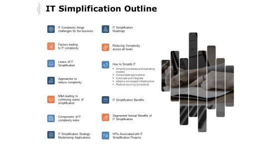 IT Simplification Outline Ppt PowerPoint Presentation Summary Styles