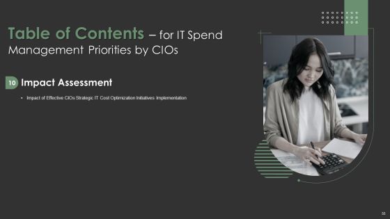IT Spend Management Priorities By Cios Ppt PowerPoint Presentation Complete With Slides Slide55