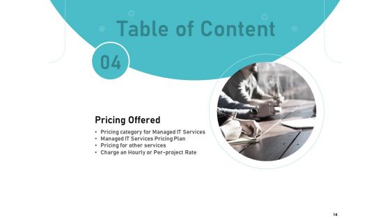 IT Support And Monitoring Services Pricing Ppt PowerPoint Presentation Complete Deck With Slides