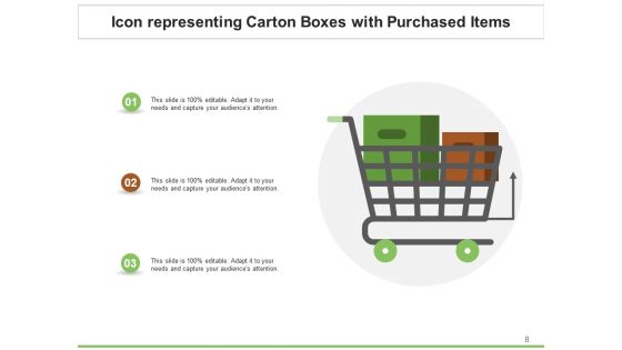 Icon Box Plucked Fruits Fresh Juice Ppt PowerPoint Presentation Complete Deck