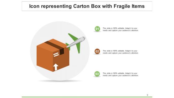 Icon Box Plucked Fruits Fresh Juice Ppt PowerPoint Presentation Complete Deck