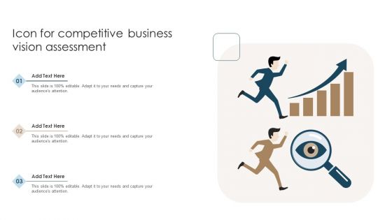 Icon For Competitive Business Vision Assessment Pictures PDF