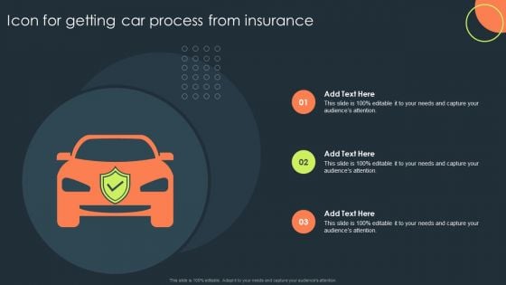 Icon For Getting Car Process From Insurance Topics PDF