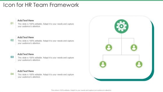 Icon For HR Team Framework Information PDF