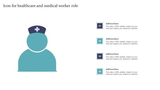 Icon For Healthcare And Medical Worker Role Topics PDF