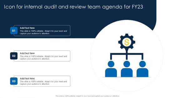 Icon For Internal Audit And Review Team Agenda For FY23 Rules PDF