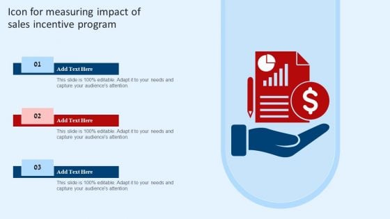 Icon For Measuring Impact Of Sales Incentive Program Rules PDF