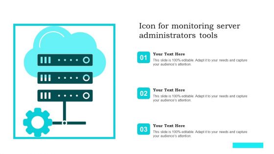 Icon For Monitoring Server Administrators Tools Download PDF