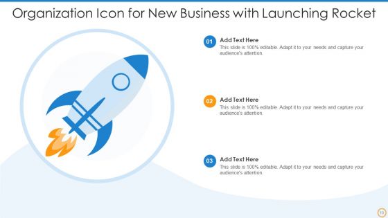 Icon For New Business Ppt PowerPoint Presentation Complete Deck With Slides