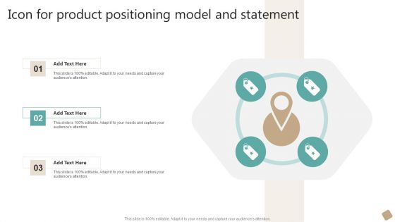 Icon For Product Positioning Model And Statement Guidelines PDF