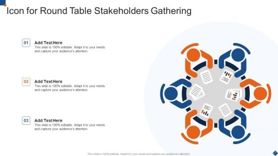 Icon For Round Table Stakeholders Gathering Rules PDF