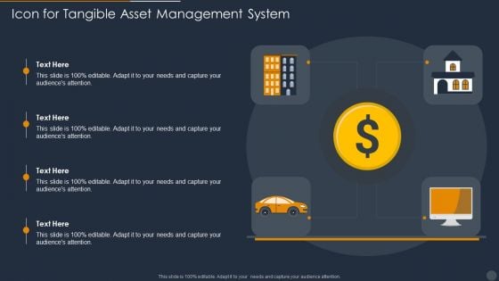 Icon For Tangible Asset Management System Template PDF