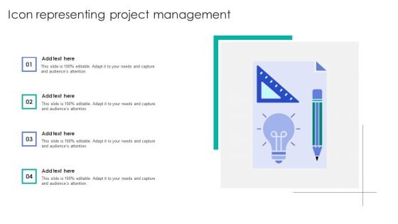 Icon Representing Project Management Diagrams PDF