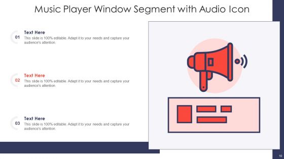 Icon Segment Ppt PowerPoint Presentation Complete Deck With Slides