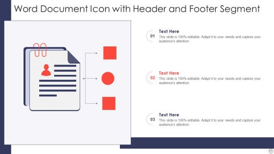 Icon Segment Ppt PowerPoint Presentation Complete Deck With Slides