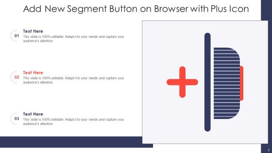 Icon Segment Ppt PowerPoint Presentation Complete Deck With Slides