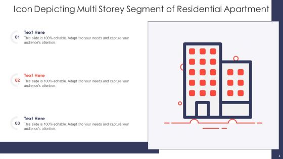 Icon Segment Ppt PowerPoint Presentation Complete Deck With Slides