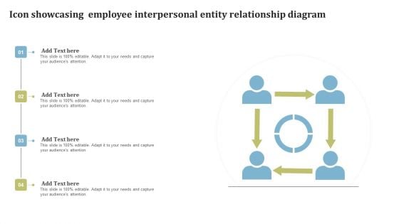 Icon Showcasing Employee Interpersonal Entity Relationship Diagram Graphics PDF Icon Showcasing Employee Interpersonal Entity Relationship Diagram Graphics PDF