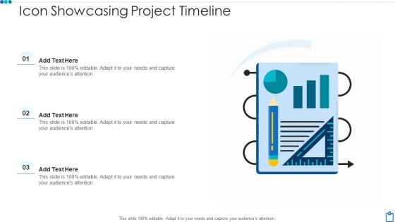 Icon Showcasing Project Timeline Clipart PDF