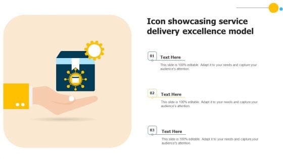 Icon Showcasing Service Delivery Excellence Model Rules PDF