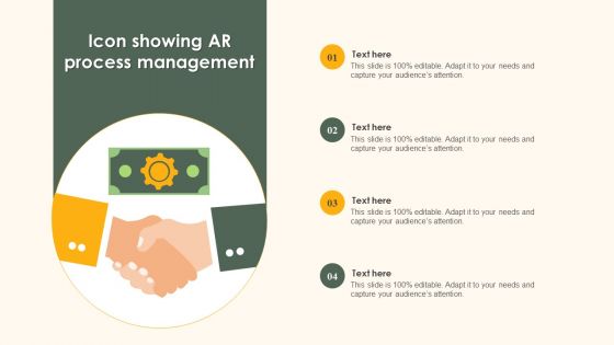 Icon Showing AR Process Management Sample PDF