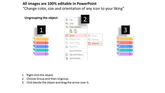 Icon Tags For Strategic Planning Powerpoint Templates