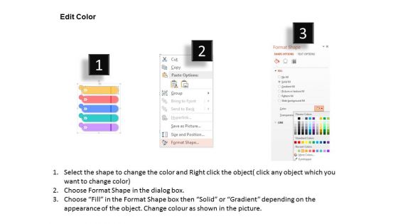 Icon Tags For Strategic Planning Powerpoint Templates