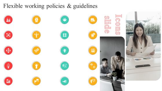 Icons Flexible Working Policies And Guidelines Rules PDF