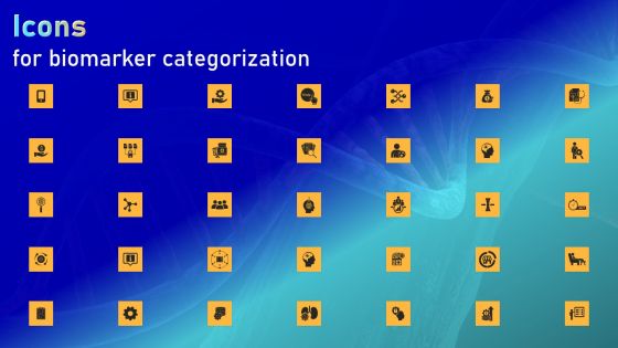 Icons For Biomarker Categorization Rules PDF