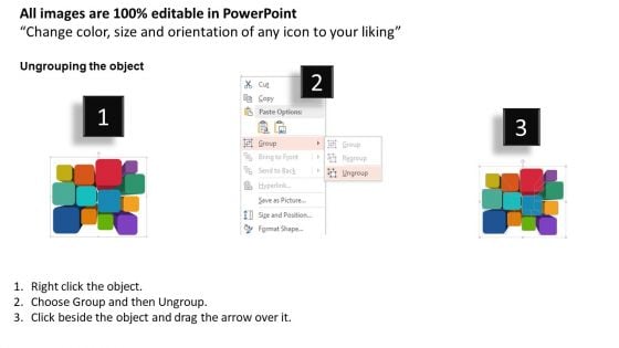 Icons For Communication And Target Planning PowerPoint Templates