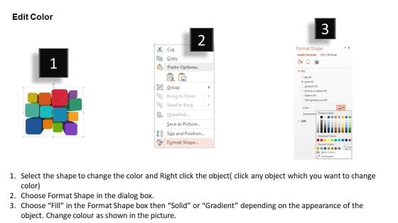 Icons For Communication And Target Planning PowerPoint Templates