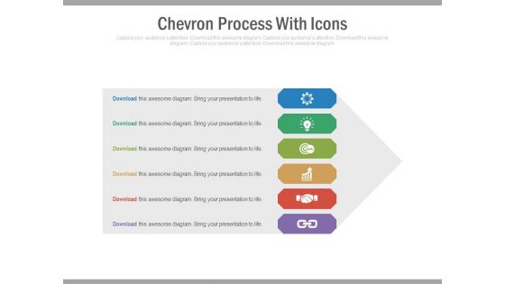 Icons For Strategic Management Planning Powerpoint Slides