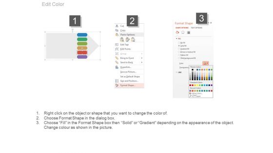 Icons For Strategic Management Planning Powerpoint Slides