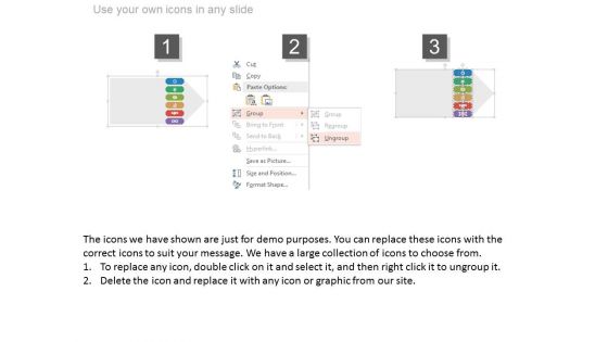 Icons For Strategic Management Planning Powerpoint Slides