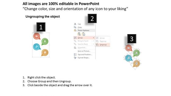 Icons Of Business Goal And Global Security Powerpoint Templates