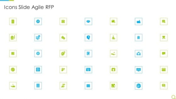 Icons Slide Agile RFP Ppt Portfolio Guide PDF