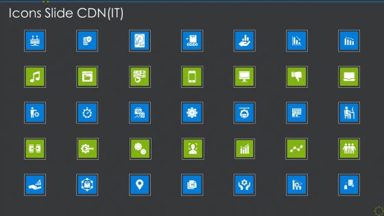 Icons Slide Cdn It Ppt Portfolio Graphics Tutorials PDF