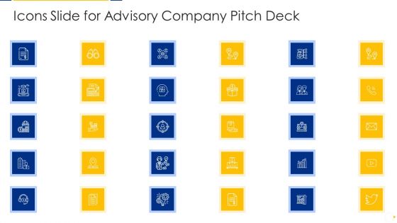 Icons Slide For Advisory Company Pitch Deck Ppt Summary Design Ideas PDF