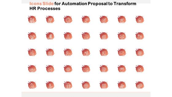 Icons Slide For Automation Proposal To Transform HR Processes Ppt PowerPoint Presentation Professional Themes PDF