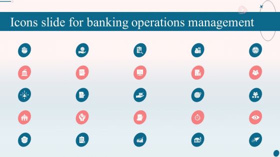 Icons Slide For Banking Operations Management Portrait PDF